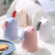 450ml Japanese Cat Ears Plastic Stainless Steel Breakfast Cup