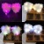 New Feather Tiger Luminous Mask Super Fairy Garland Big Bell Fox Ear Stall Luminous Toy