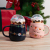 Christmas ceramics mug Christmas gift cup coffee mug ..