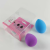 2pcs/set PVC boxes Makeup sponge 