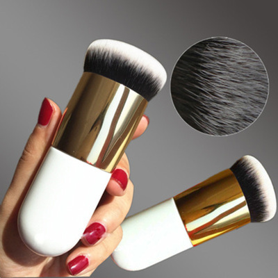 Single Round Foundation Makeup Brush