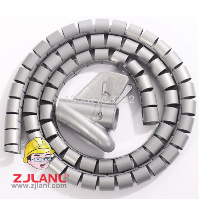New Conduit Cable Management Pipe Wire Wire Bundling Tube 22mm Open-End Insulation Line Pipe Protective Sleeve