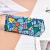 Factory Wholesale Direct Portable Sun Glasses Glasses Case Foldable Cartoon High-End Glasses Case Printable Logo