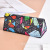 Factory Wholesale Direct Portable Sun Glasses Glasses Case Foldable Cartoon High-End Glasses Case Printable Logo