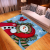 Snowman Christmas Doormat Bedroom Living Room Soft Christmas Doormat Indoor Home Carpet Decoration Kitchen Pad
