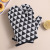 Kitchen Microwave Oven Insulated Gloves Thickened Plaid Anti-Scalding Heat-Resistant Gloves Heatproof Baking Cotton Linen Oven Gloves