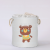 New Cartoon Animal Laundry Bucket Storage Basket Dirty Clothes Basket Storage Fabric round Barrel