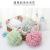 Colorful Plain Adult Bath Ball Loofah Hanging Large Foaming Net Super Soft Back Rubbing Shower Net Ball