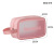 New Portable Cosmetic Bag Portable Travel Transparent Wash Bag Large Capacity Waterproof Cosmetics Storage Bag Wholesale