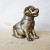 Metal Dog Ashtray Windproof Trendy Anti-Fall with Cover Living Room Bedroom Office Ashtray Creative Gift
