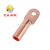 DT Copper Nose Coppper Cable Lug Oil-Blocking Terminal Cable Tailpiece Red Copper Cable Lug Cold Compression Terminal Tin-Plated