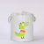 New Cartoon Animal Laundry Bucket Storage Basket Dirty Clothes Basket Storage Fabric round Barrel