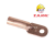 DT Copper Nose Coppper Cable Lug Oil-Blocking Terminal Cable Tailpiece Red Copper Cable Lug Cold Compression Terminal Tin-Plated
