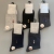 Spring and Autumn Business Men Socks Solid Color Male Socks Long-Staple Cotton Socks Internet Hot Socks Athletic Socks