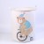 Hot Selling Cartoon Animal Laundry Bucket Storage Basket Dirty Clothes Basket Storage Fabric round Barrel