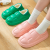 Ankle Wrap Cotton Slippers Warm Detachable Indoor Home Couple's Feeling of Walking on Shit Platform Cotton Shoes Men