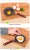 2019 Omelette Maker Heart Shaped Egg Pan Mini Fry Pan Creative Customizable Pattern