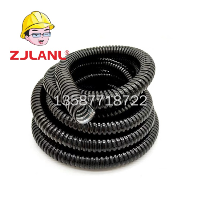 Plastic Coated Metal Hose Wire and Cable Casing Threading Hose Flexible Conduit Metal Bellows Hose
