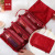 Korean-Style Four-in-One Cosmetic Bag Outdoor Travel Portable Wash Bag Removable Large-Capacity Cosmetics Storage Bag