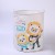 Hot Selling Cartoon Animal Laundry Bucket Storage Basket Dirty Clothes Basket Storage Fabric round Barrel