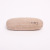 Factory Fashion Simple High-End Elegant Linen Anti-Pressure Thickening and Wear-Resistant Flip Iron Glasses Case Free Printing