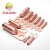 DT Copper Nose Coppper Cable Lug Oil-Blocking Terminal Cable Tailpiece Red Copper Cable Lug Cold Compression Terminal Tin-Plated