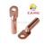 DT Copper Nose Coppper Cable Lug Oil-Blocking Terminal Cable Tailpiece Red Copper Cable Lug Cold Compression Terminal Tin-Plated