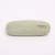 Factory Fashion Simple High-End Elegant Linen Anti-Pressure Thickening and Wear-Resistant Flip Iron Glasses Case Free Printing