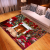 Snowman Christmas Doormat Bedroom Living Room Soft Christmas Doormat Indoor Home Carpet Decoration Kitchen Pad