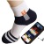 Socks Men's Summer Thin Color Trendy Ankle Support Breathable Sports Socks Short Casual Men's Socks Wholesale Stall Socks