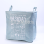 New Eva Dustproof Nordic Style Letter Laundry Bucket Storage Basket Dirty Clothes Basket Storage Fabric Square Bucket