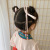 Girls' Han Chinese Costume Bell Bun Accessories Baby Braided Hair Rope Hair Band Female Children Ancient Style Braided Hair Hair Accessories Hair Rope