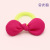 Free Shipping Korean Cute Candy Color Bowknot Hair Ring Korean Style Child Girl Head Rope Rubber Band Female Headdress Wholesale