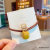 INS Style Hollow Cube Cute Rubber Band Bracelet Hair Band Internet Celebrity Dual-Use Mori Girl Tie-up Hair Head Rope