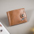 Foreign Trade US Dollar Wallet Magnetic Snap Single Buckle Loose-Leaf Short Men's Horizontal Zipper Card Holder Man's Wallet