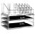 Amazon Acrylic Drawer Cosmetic Storage Box Stackable Dresser Lipstick Skin Care Products Classification Shelf