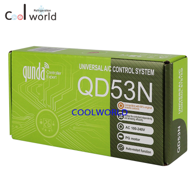 QUNDA QD53N universal air conditioner control system