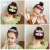 Children's Cartoon Velcro Hair Accessories Cute Baby Short Post Sticky Hair Patch Little Girl Bang Sticker Headdress