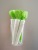 Korean Style 5 PCs Carrot Sealing Clip Grocery Bag Sealing Clip Plastic Cartoon Snack Bag Sealing Clip with Magnet