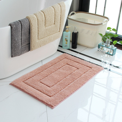 Exclusive for Cross-Border 2022 New Floor Mat Bathroom Non-Slip Mat Entrance Floor Mat Bathroom Carpet Factory