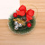 Christmas Decorations Handmade 10cm Pig Hair Needle Garland Creative Gift Christmas Decorative Garland Pendant Hot Sale