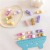 Baby Seamless Color Barrettes Cute Edge Flower Clip Female Baby Bangs Barrettes Does Not Hurt Hair Cropped Hair Clip