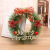 Christmas Decorations 20cm Pig Hair Needle Garland Door Hanging Shop Showcase Tool Background Garland Factory Direct Sales