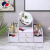 INS Makeup Mirror Table Mirror Large Desktop Vanity Mirror with Storage Box Internet Celebrity Minimalist Dormitory Princess Mirror