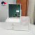 INS Makeup Mirror Table Mirror Large Desktop Vanity Mirror with Storage Box Internet Celebrity Minimalist Dormitory Princess Mirror