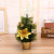 Christmas Decoration PVC Handmade 25cm Flower Pot Creative Gift Christmas Decoration Hot Sale