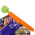 Korean Style 5 PCs Carrot Sealing Clip Grocery Bag Sealing Clip Plastic Cartoon Snack Bag Sealing Clip with Magnet