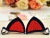 Korean Cute Three-Dimensional Sequined Cat Ears Barrettes Moetry Baby Clip Hairpin Side Clip Holiday Gift Free Shipping