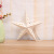 2023 New Christmas Decorations 20cm Printed Five-Pointed Star Shopping Window Decorative Five-Pointed Star Pendant