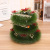 Christmas Decorations 20cm Pig Hair Needle Garland Door Hanging Shop Showcase Tool Background Garland Factory Direct Sales